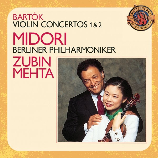 Bartók: Violin Concertos Nos. 1 & 2 album cover