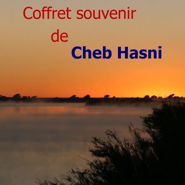 Coffret souvenir de Cheb Hasni album cover
