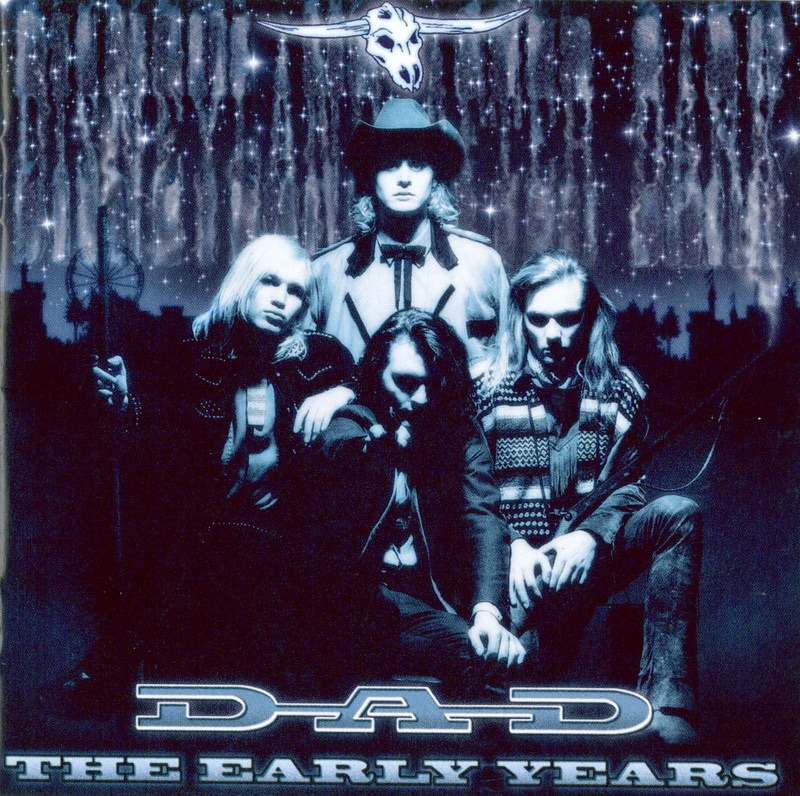 The Early Years album cover