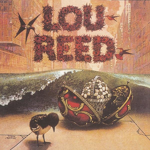 Lou Reed album cover