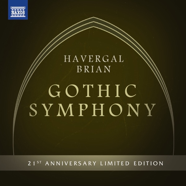 Brian: Symphony No. 1 "The Gothic" album cover