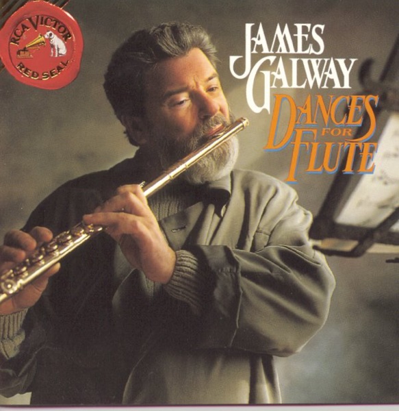 James Galway: Dances for Flute album cover