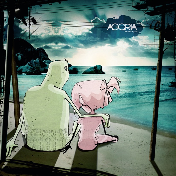 Les beaux jours - Single album cover