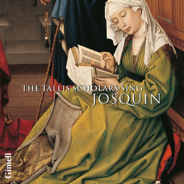 The Tallis Scholars sing Josquin album cover