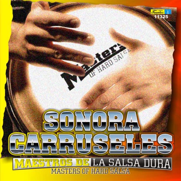 Maestros de la Salsa Dura (Masters of Hard Salsa) album cover