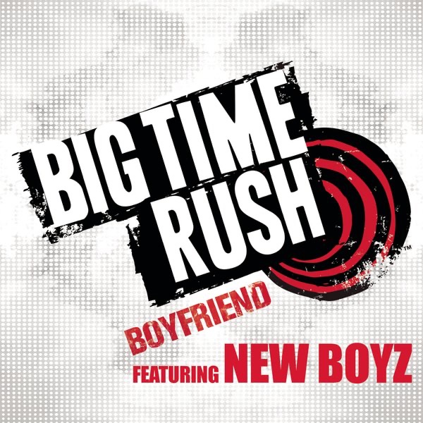 Boyfriend (feat. New Boyz) [Radio Edit] - Single album cover