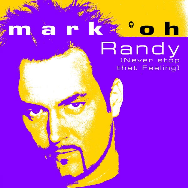 Randy (Never Stop That Feeling) - Single album cover