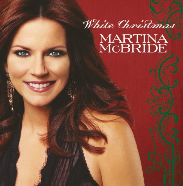 White Christmas album cover