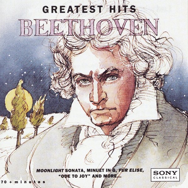 Beethoven: Greatest Hits album cover