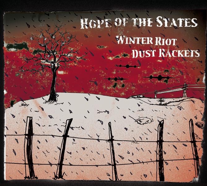 Winter Riot Dust Rackets - EP album cover