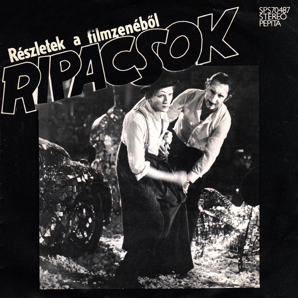 Ripacsok (Hungaroton Classics) - Single album cover