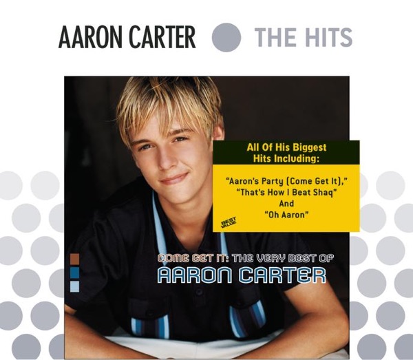 Come Get It: The Very Best of Aaron Carter album cover