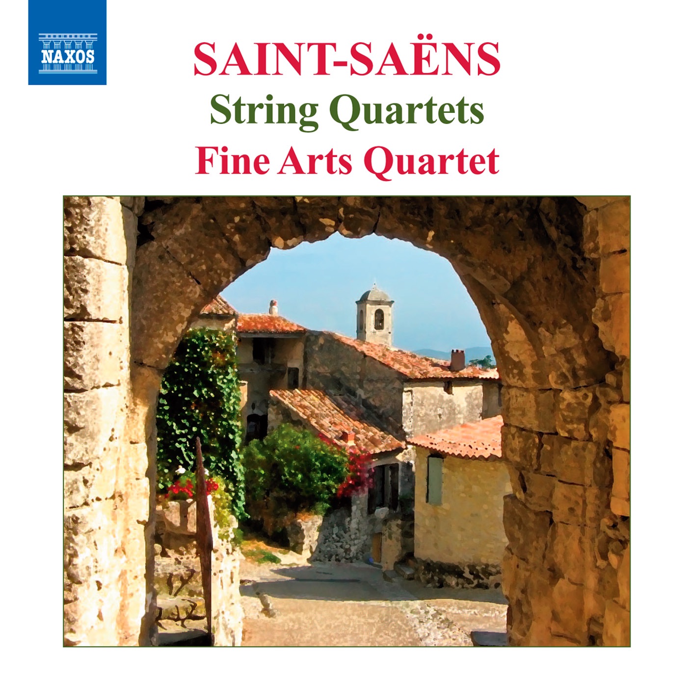 Saint-Saens: String Quartets Nos. 1 & 2 album cover
