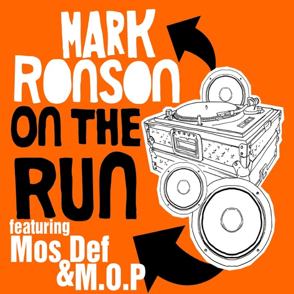 On the Run (feat. Mos Def & MOP) - Single album cover