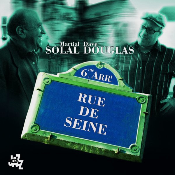 Rue de Seine album cover
