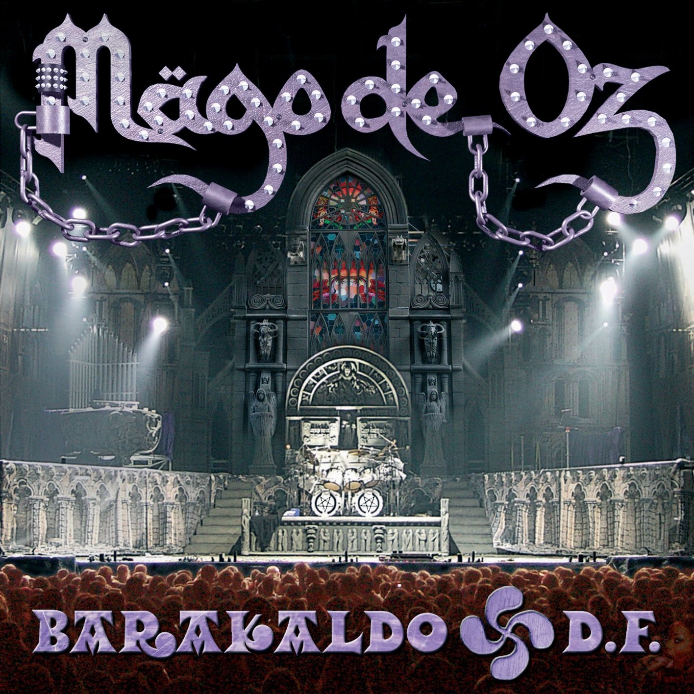 Barakaldo D.F. (Live) album cover