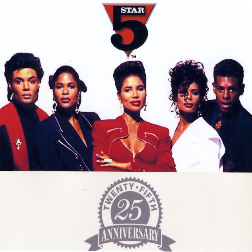 25th Anniversary album cover