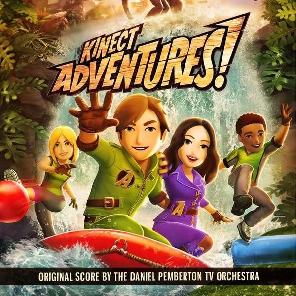 Kinect Adventures (Original Score from the XBOX 360 Videogame) album cover
