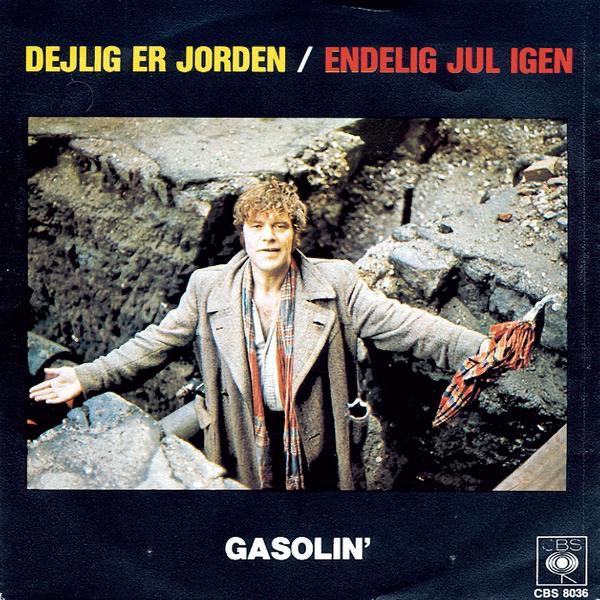 Dejlig er jorden / Endelig jul igen - Single album cover