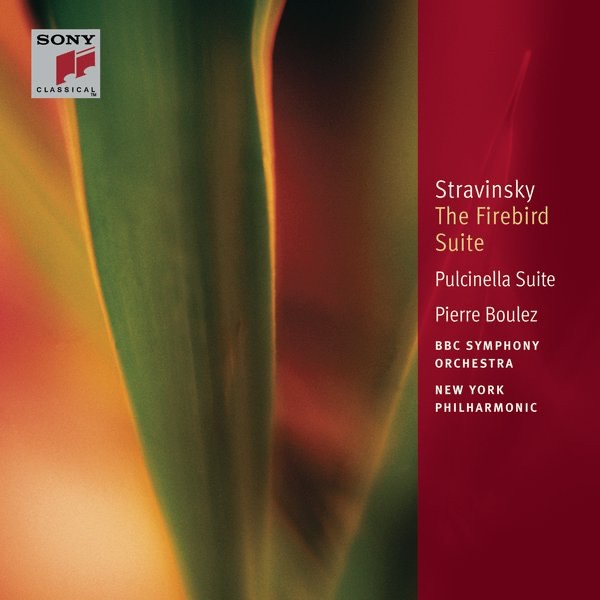 Stravinsky: The Firebird Suite, Pulcinella Suite, Suites Nos. 1 & 2 for Small Orchestra album cover