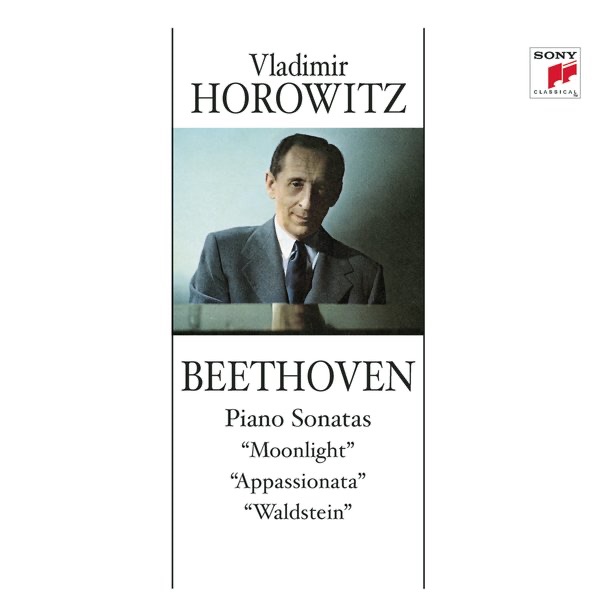Beethoven: Piano Sonatas Nos. 14 "Moonlight", 21 "Waldstein" & 23 "Appassionata" album cover