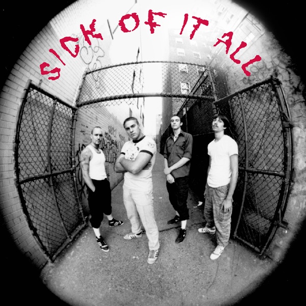 Sick Of It All album cover