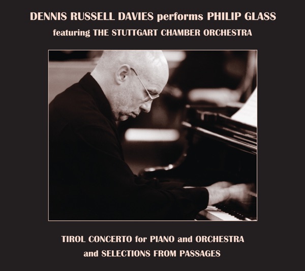 Dennis Russell Davies Performs Philip Glass album cover