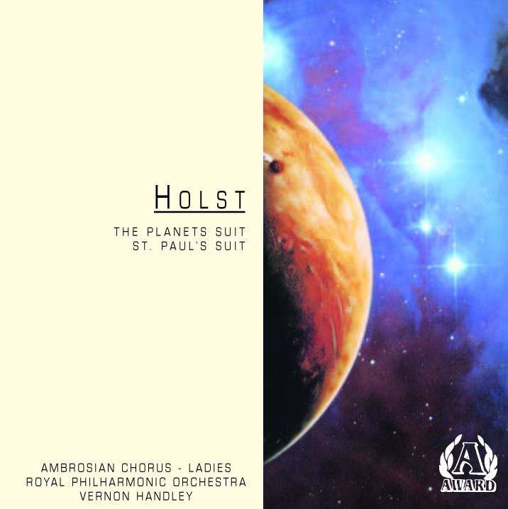 Holst: The Planets Suite, St. Paul's Suite album cover