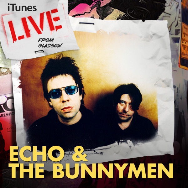 iTunes Live from Glasgow - EP album cover