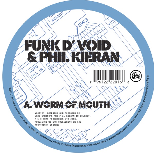 Worm of Mouth - Single album cover
