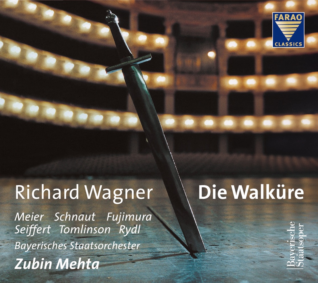 Wagner: Die Walküre album cover