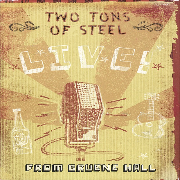 Two Ton Tuesday (Live) album cover