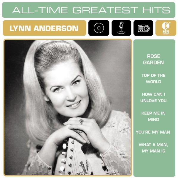 All-Time Greatest Hits: Lynn Anderson (Re-Recorded Versions) album cover