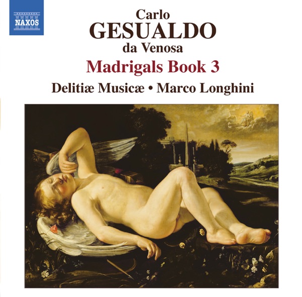 Gesualdo: Madrigals, Book 3 album cover