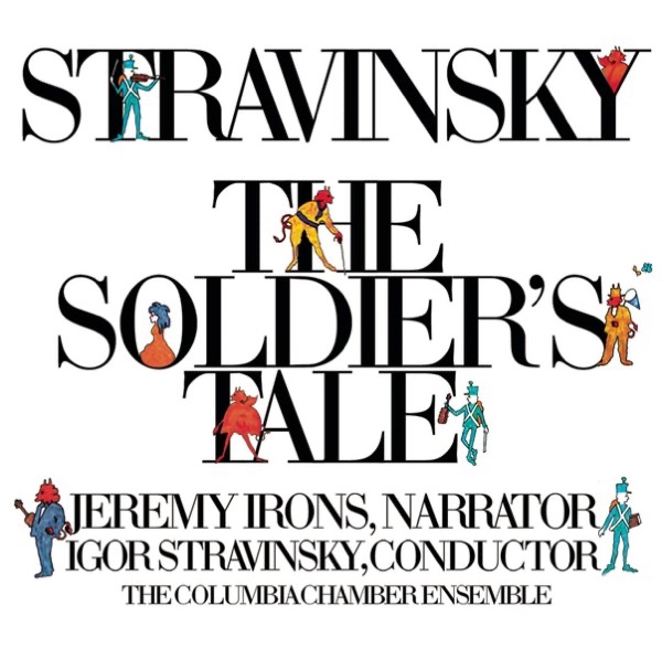 Stravinsky: The Soldier's Tale (Histoire du Soldat) [Complete] album cover