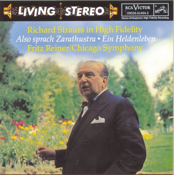 Richard Strauss in High Fidelity album cover