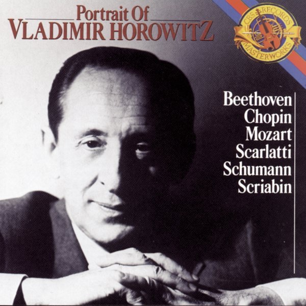 Portrait of Vladimir Horowitz album cover