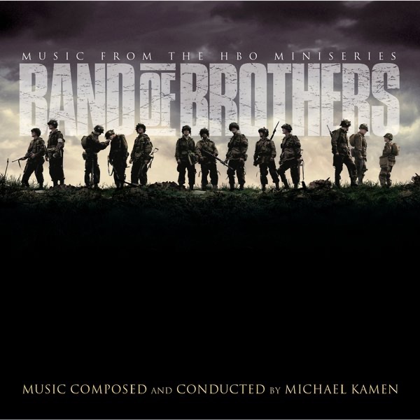 Band of Brothers (Music from the HBO Miniseries) album cover