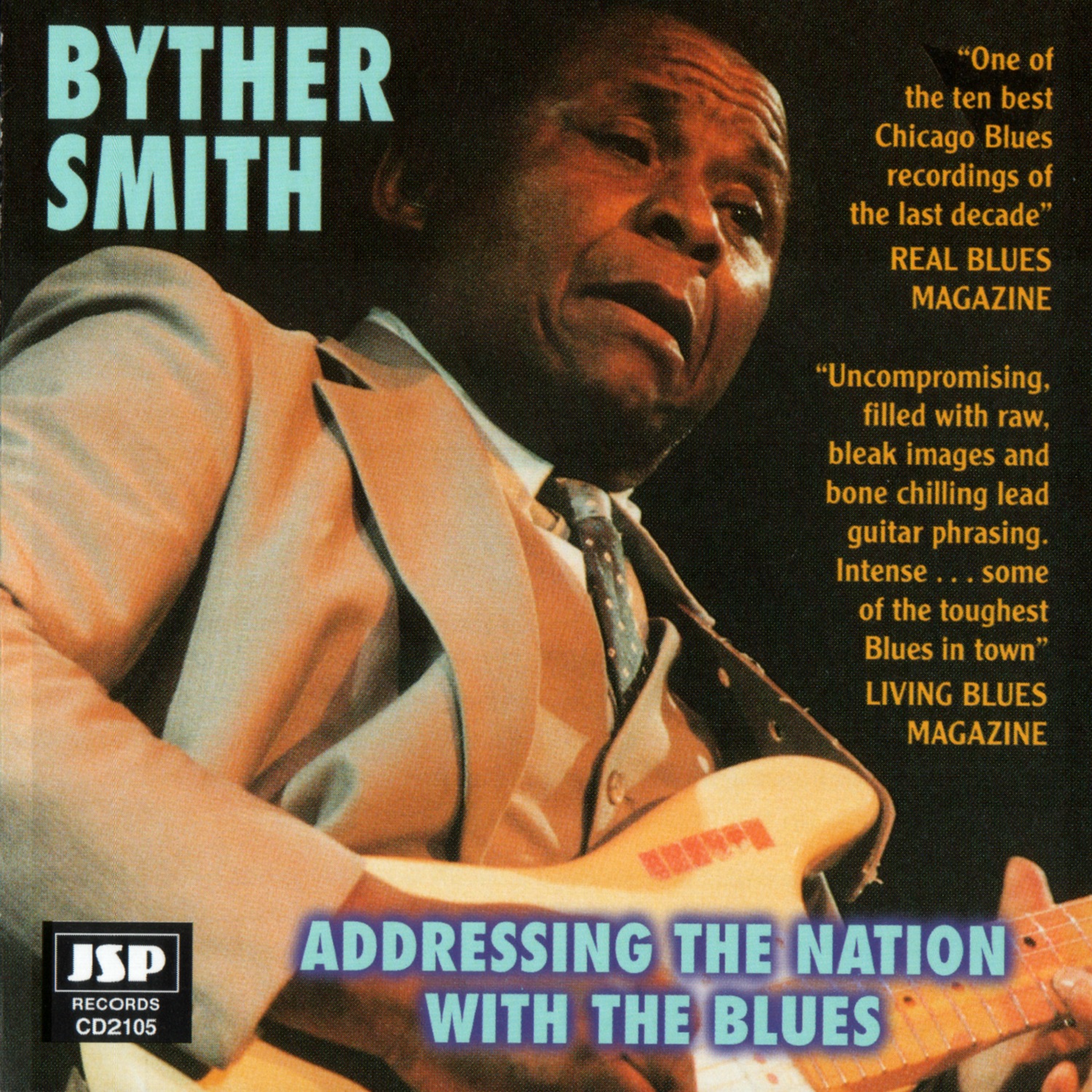 Addressing the Nation With the Blues album cover