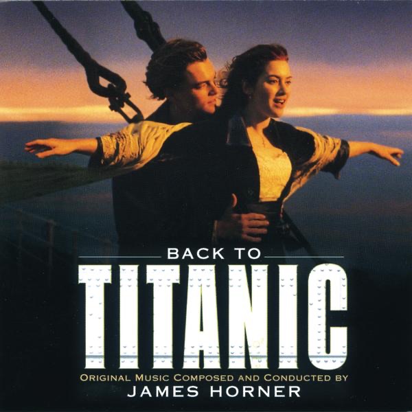 Back to Titanic (More Music from the Motion Picture) album cover