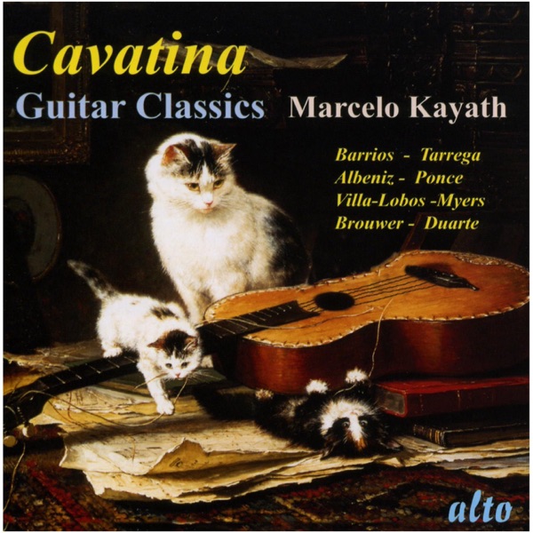 Cavatina - Guitar Classics album cover