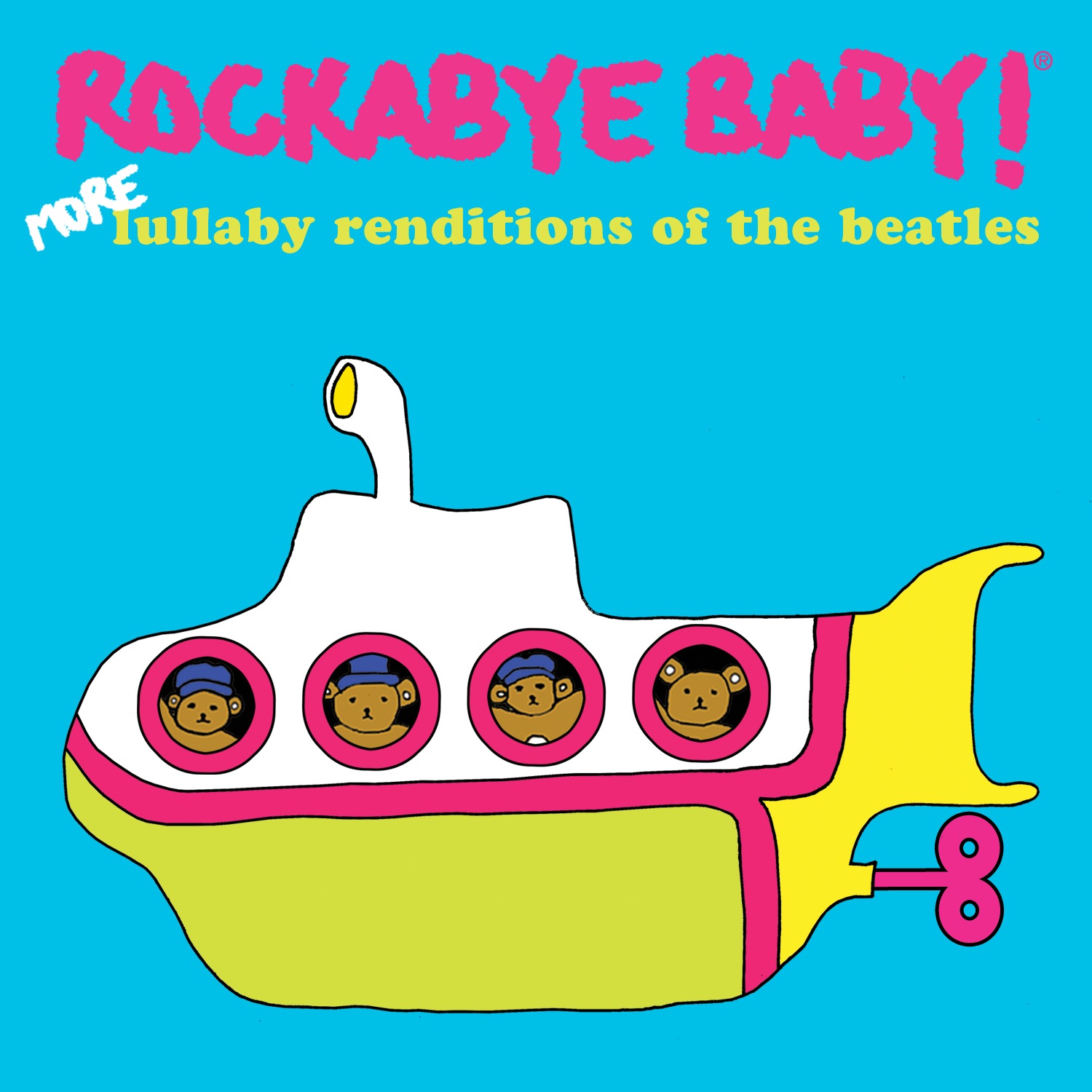 More Lullaby Renditions of The Beatles album cover