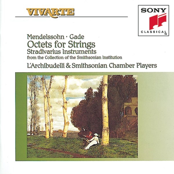 Mendelssohn & Gade: String Octets album cover