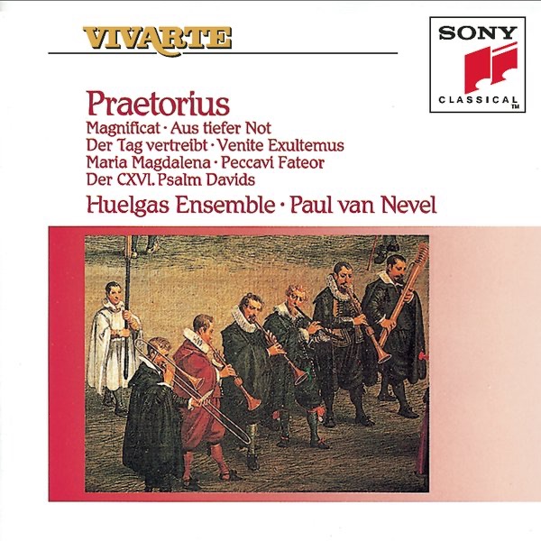 Praetorius: Magnificat, Aus Tiefer Not & Der Tag Vertreibt album cover