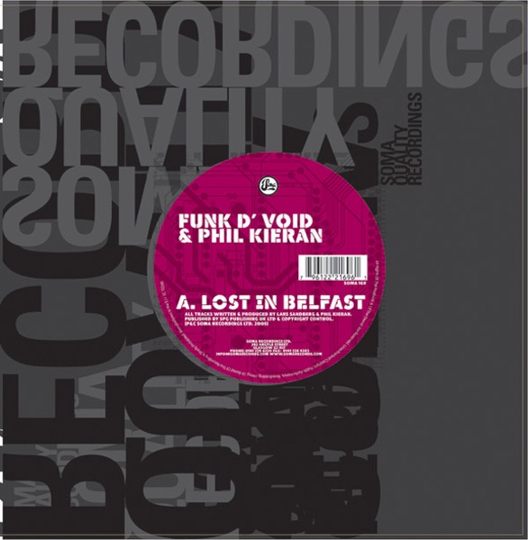 Lost In Belfast - EP album cover