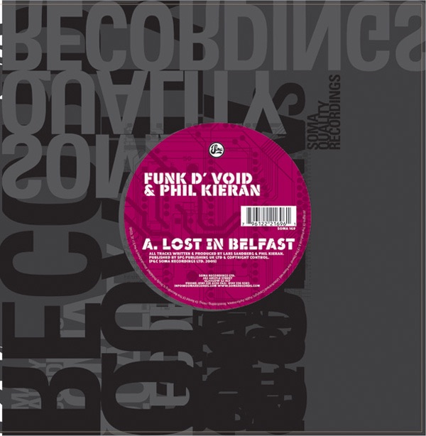 Lost In Belfast - EP album cover