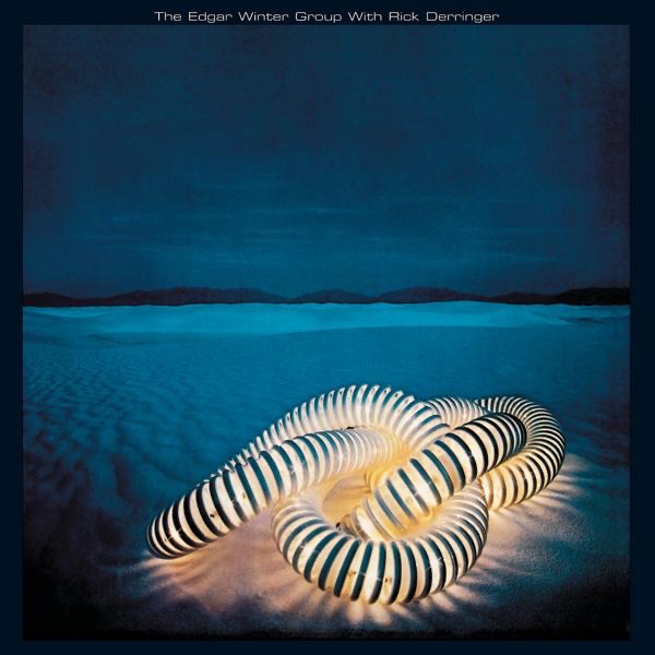 The Edgar Winter Group with Rick Derringer album cover