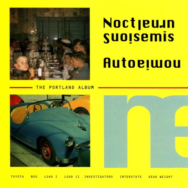 Autonomia album cover