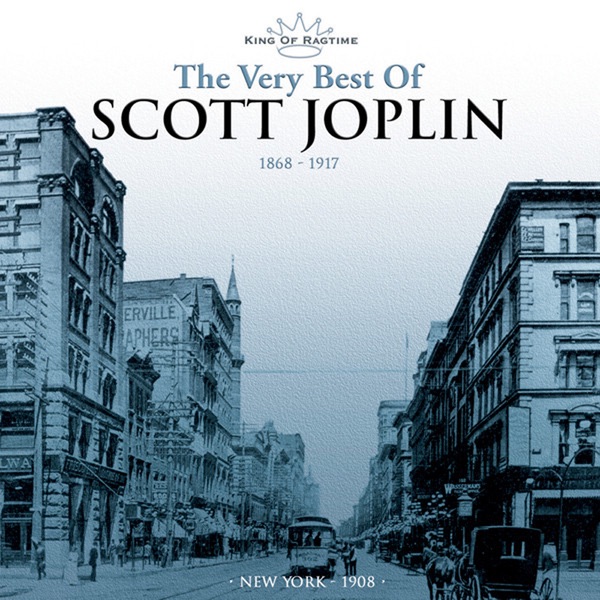 The Very Best of Scott Joplin album cover