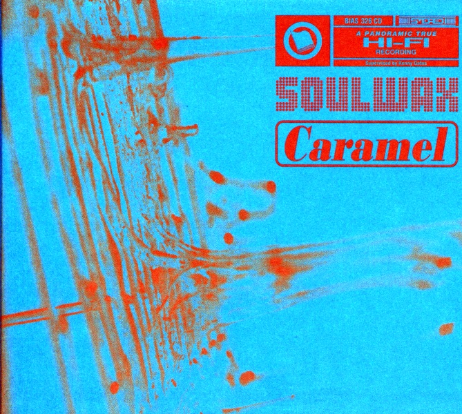 Caramel - EP album cover